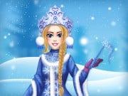 Play Snegurochka Russian Ice Princess on FOG.COM