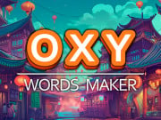 Play OXY - Words maker On FOG.COM